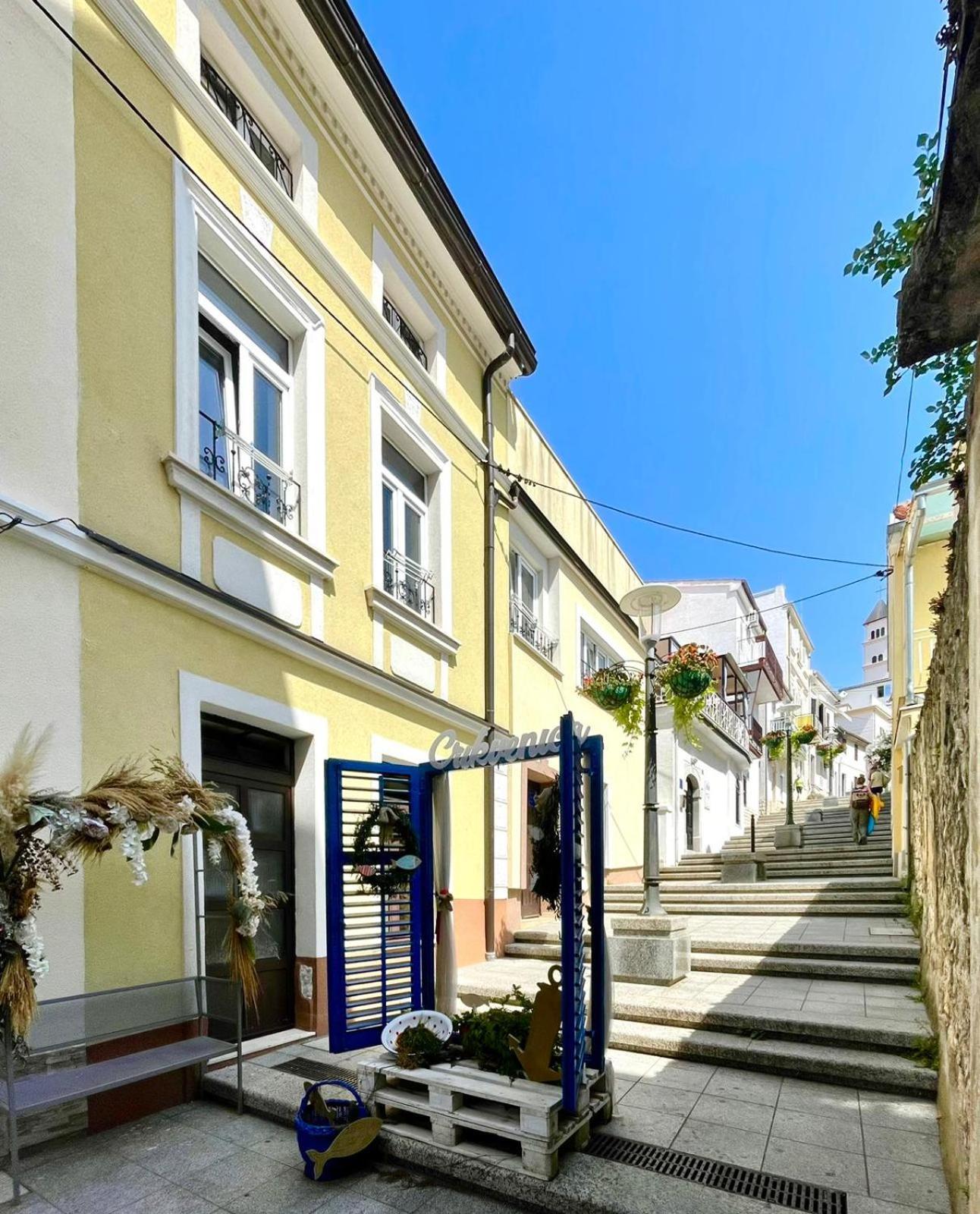 Apartmani Mauro Sa Terasom Crikvenica Kültér fotó