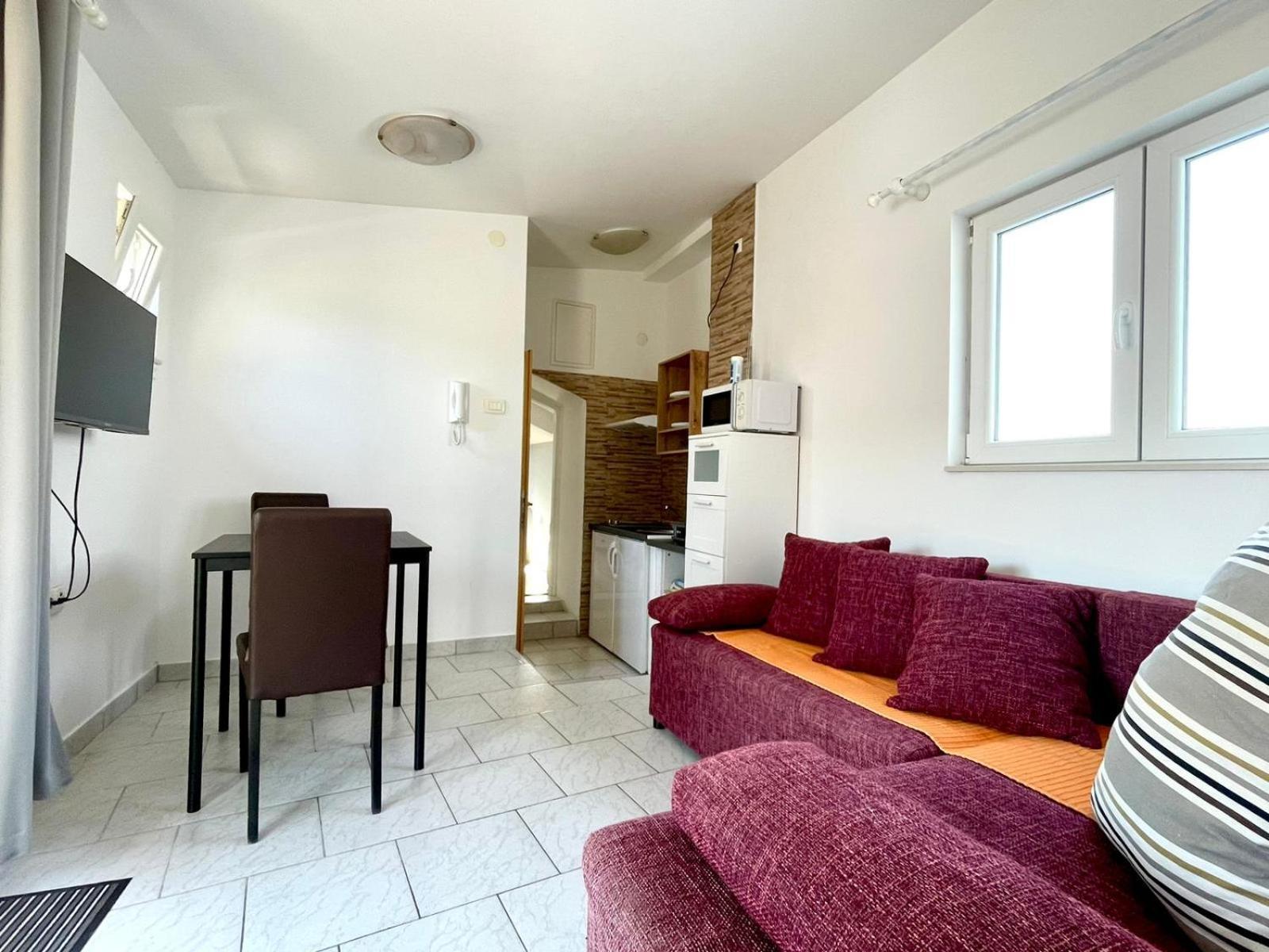 Apartmani Mauro Sa Terasom Crikvenica Kültér fotó
