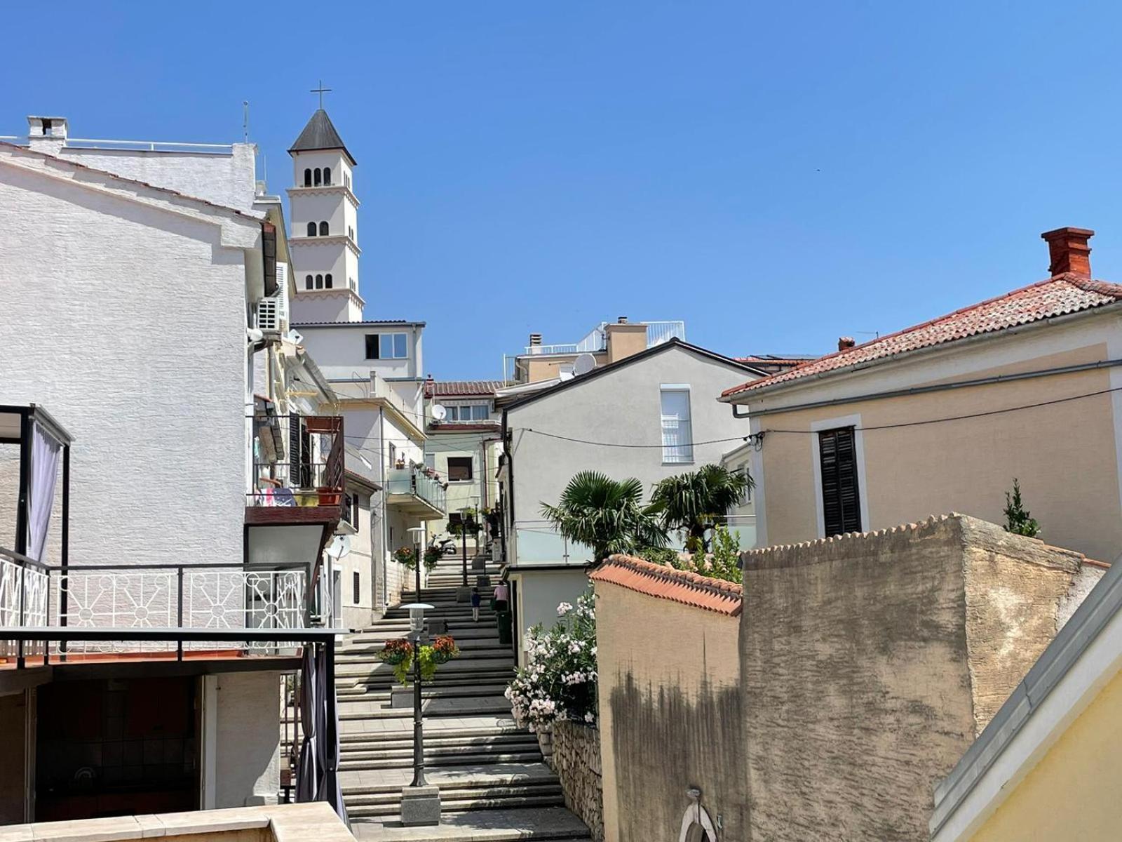 Apartmani Mauro Sa Terasom Crikvenica Kültér fotó