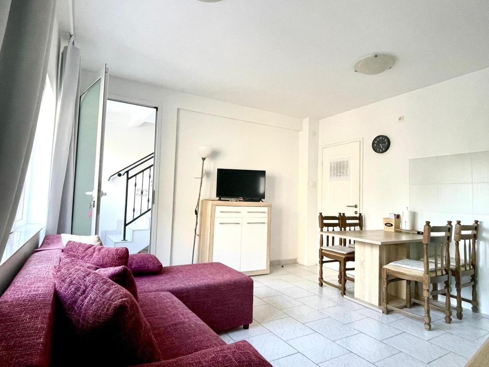 Apartmani Mauro Sa Terasom Crikvenica Kültér fotó