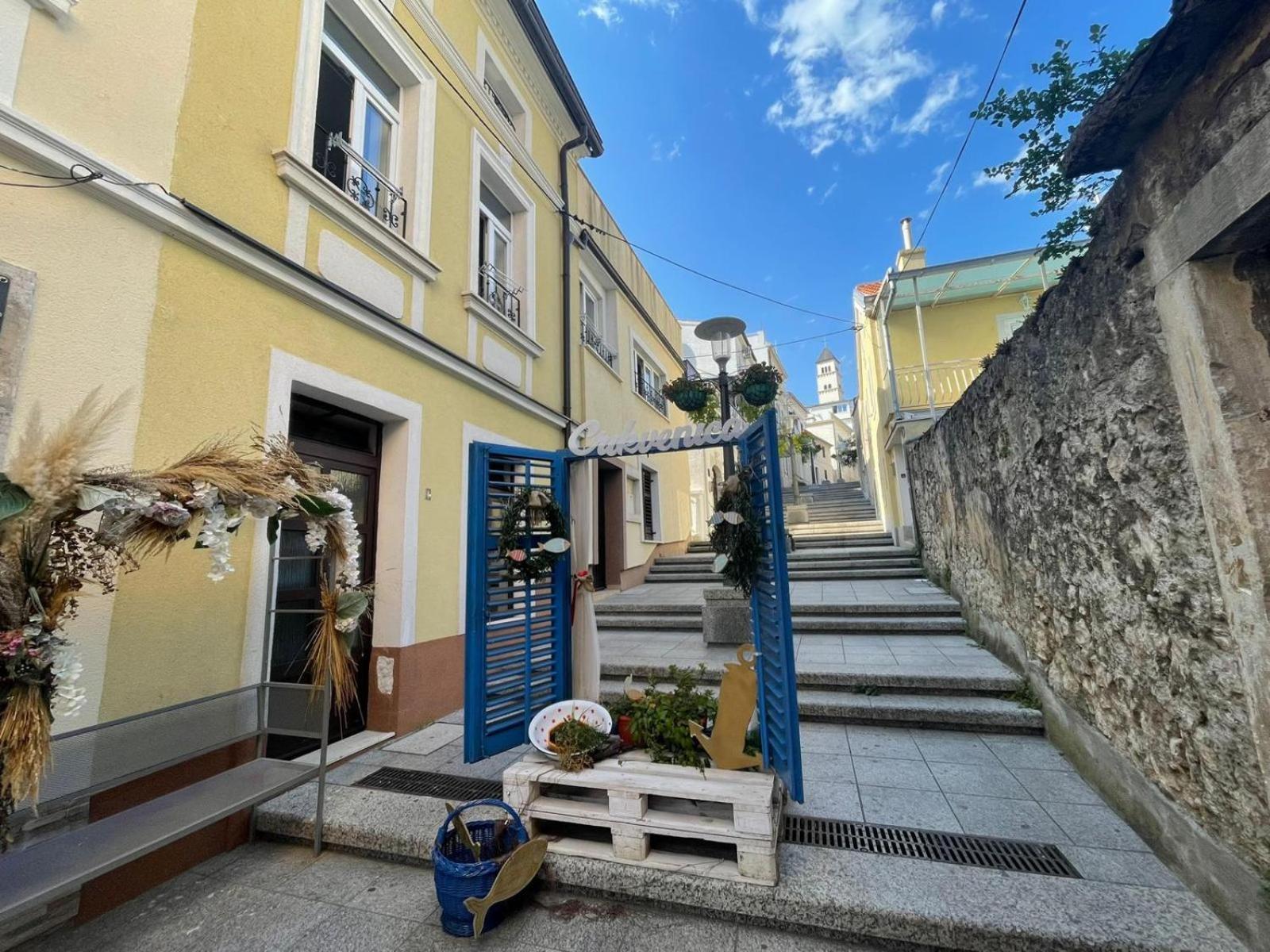 Apartmani Mauro Sa Terasom Crikvenica Kültér fotó
